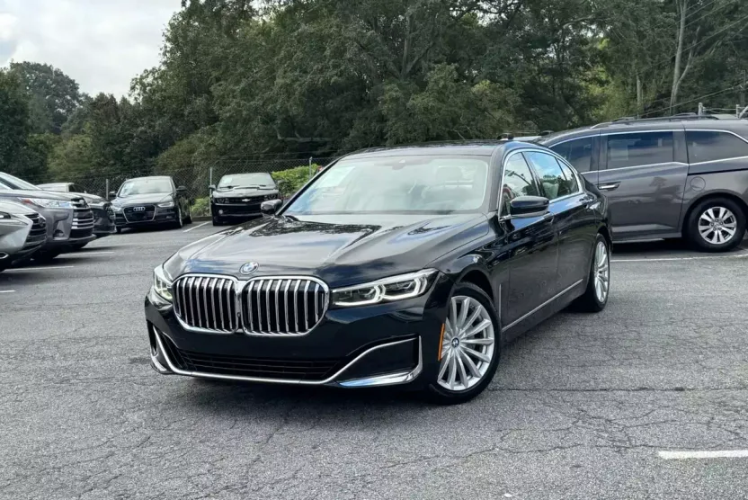 2020 Bmw 740i Sedan photo 1