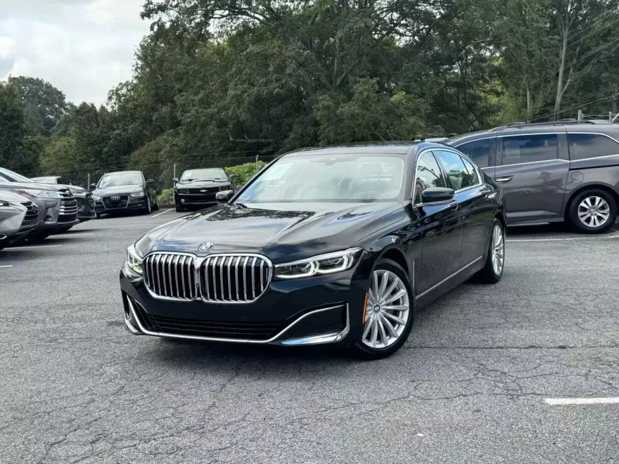 2020 Bmw 740i Sedan photo 1