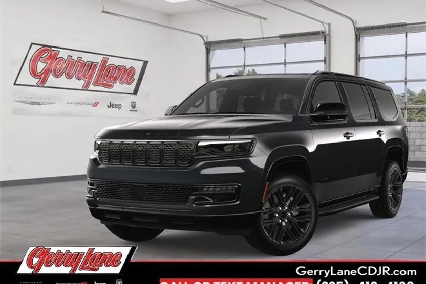 2025 Jeep Wagoneer Carbide Series II photo 1