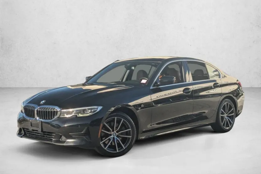 2020 Bmw 330i xDrive photo 1