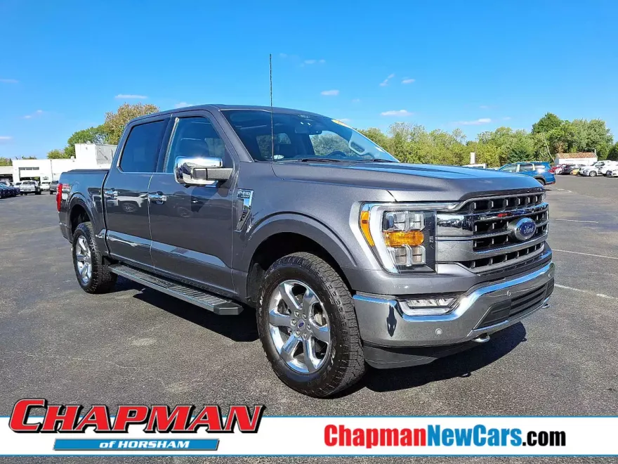 2022 Ford F-150 Lariat photo 1