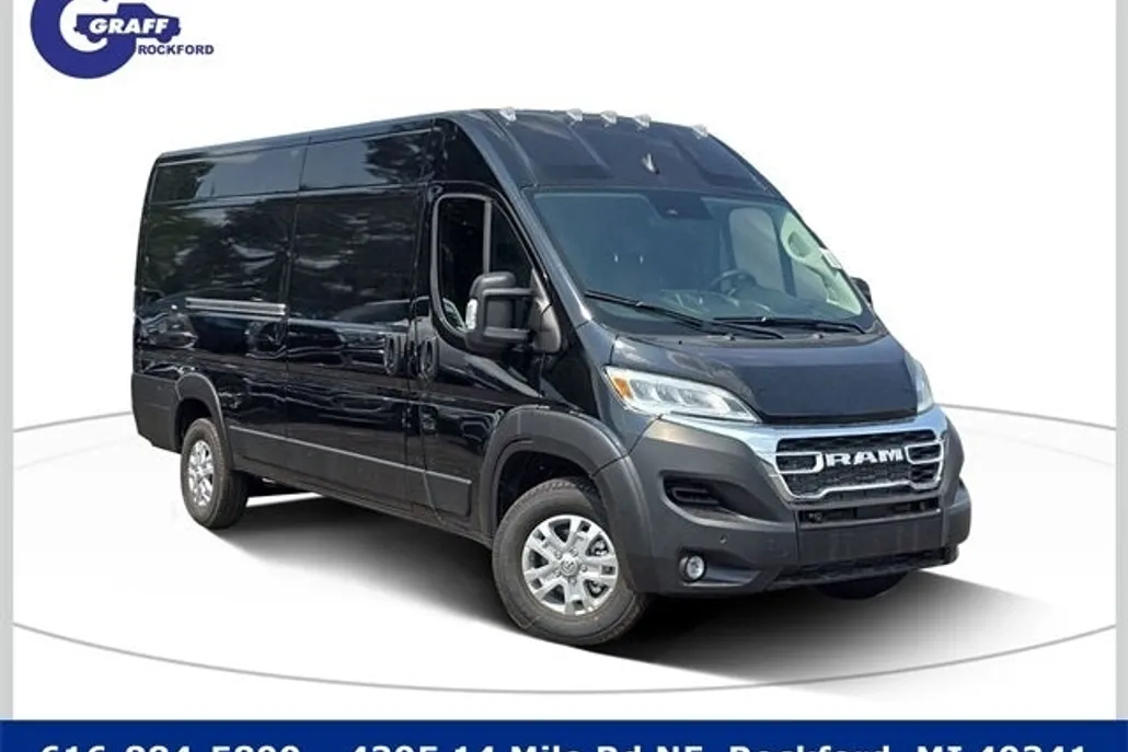 2024 Ram ProMaster 3500 Cargo Van photo 1