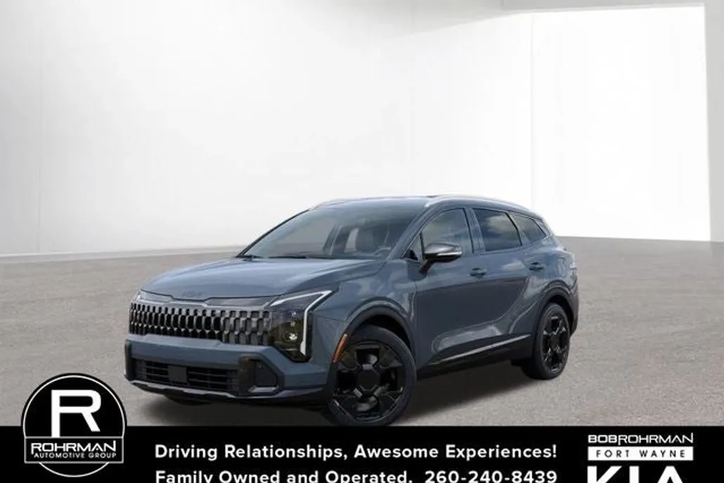 2026 Kia Sportage Hybrid EX X-Line photo 1