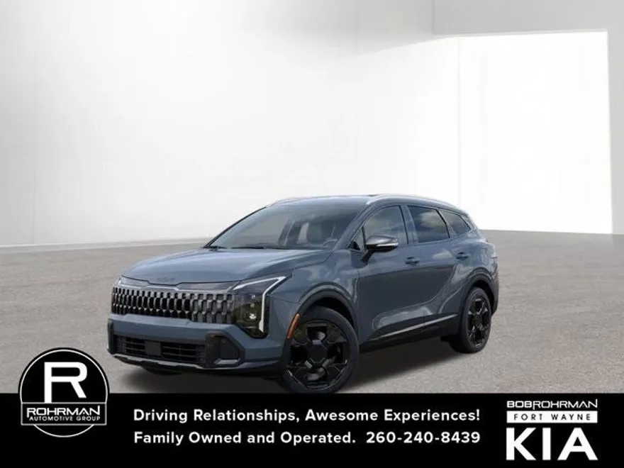 2026 Kia Sportage Hybrid EX X-Line photo 1
