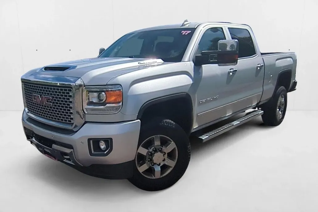 2017 Gmc Sierra 3500 HD Denali photo 1