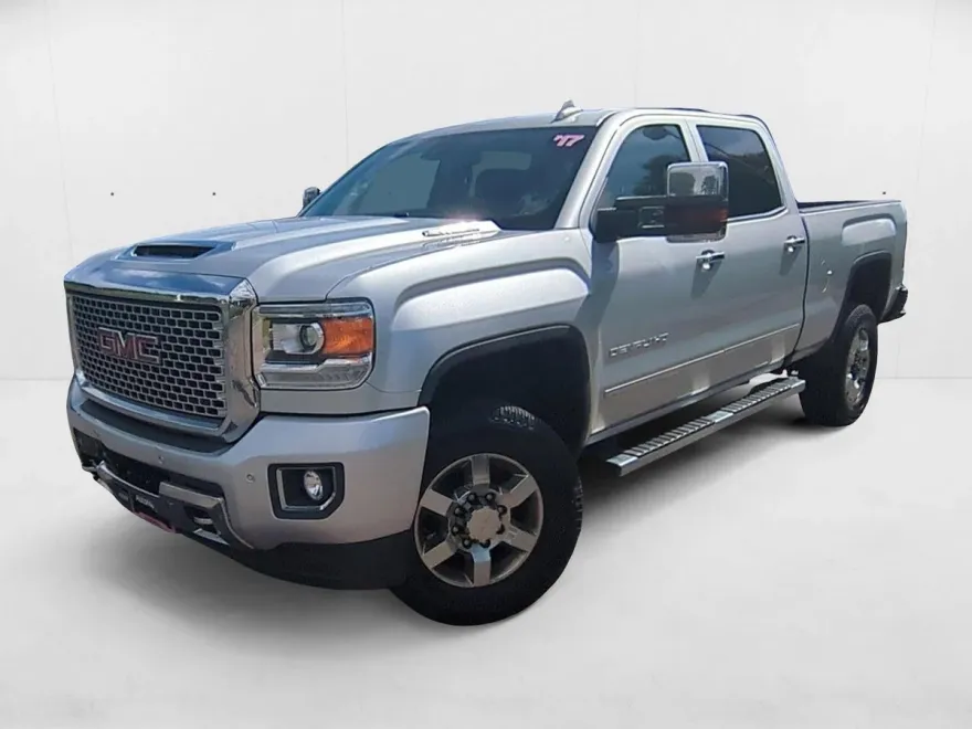 2017 Gmc Sierra 3500 HD Denali photo 1