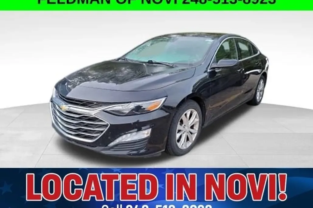 2020 Chevrolet Malibu 1LT photo 1