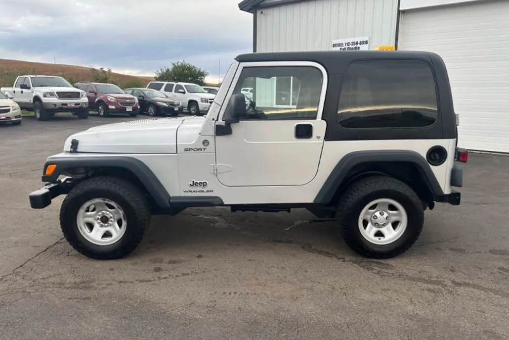 2006 Jeep Wrangler Sport RHD photo 1