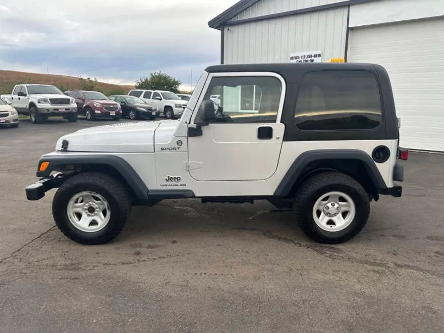 2006 Jeep Wrangler Sport RHD photo 1