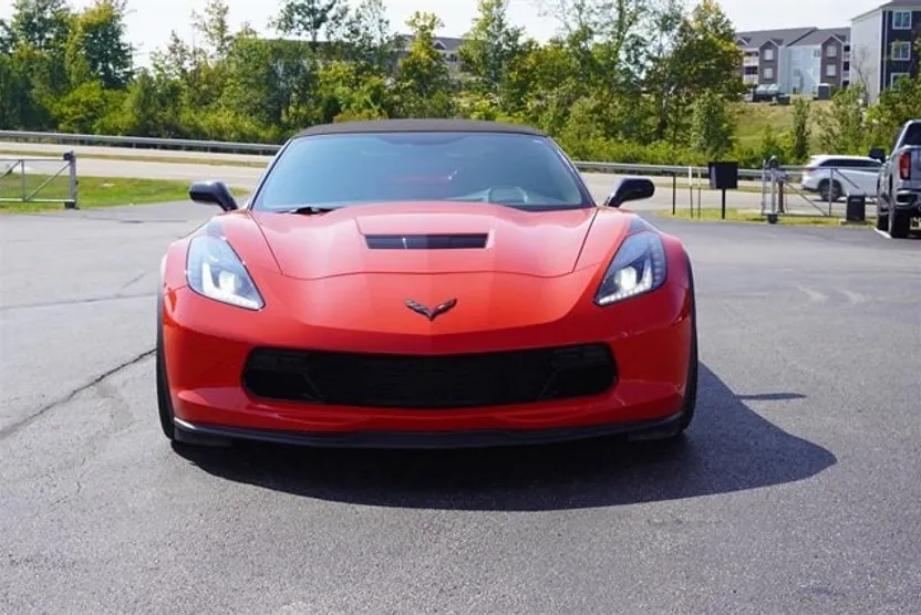 2019 Chevrolet Corvette Grand Sport 2LT photo 1