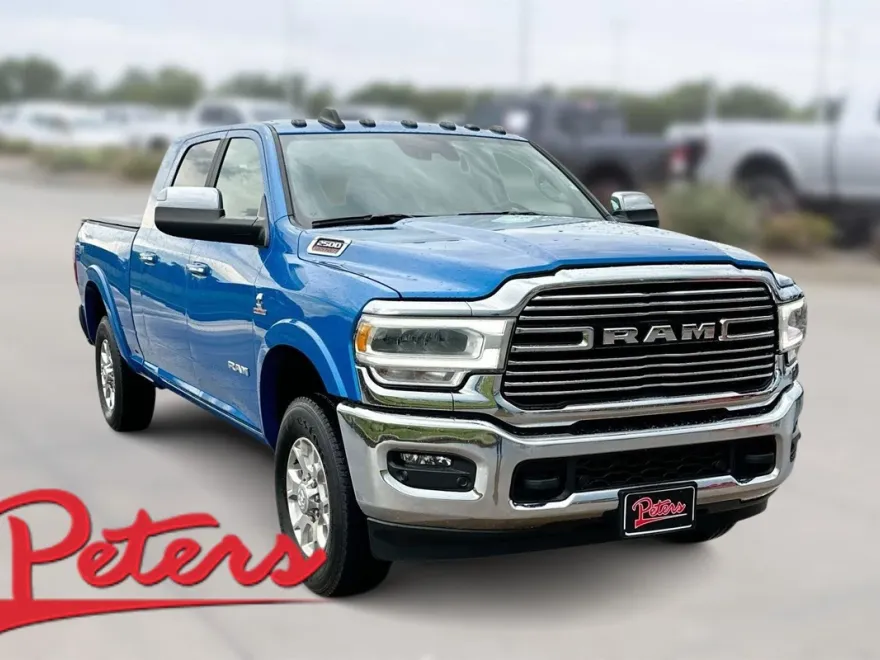 2022 Ram 2500 Laramie photo 1