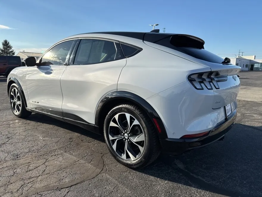 2021 Ford Mustang Mach-E Premium photo 1