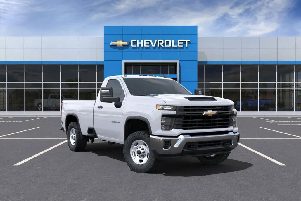 2025 Chevrolet Silverado 2500HD Work Truck photo 1