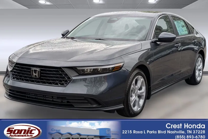 2025 Honda Accord LX photo 1