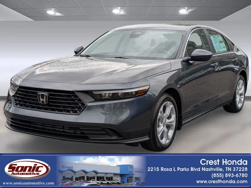 2025 Honda Accord LX photo 1