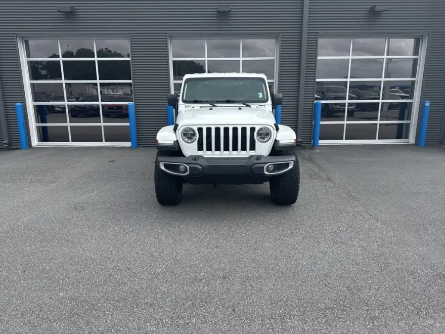 2021 Jeep Gladiator Overland photo 1