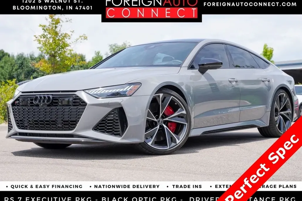 2022 Audi RS 7 Avant Base photo 1