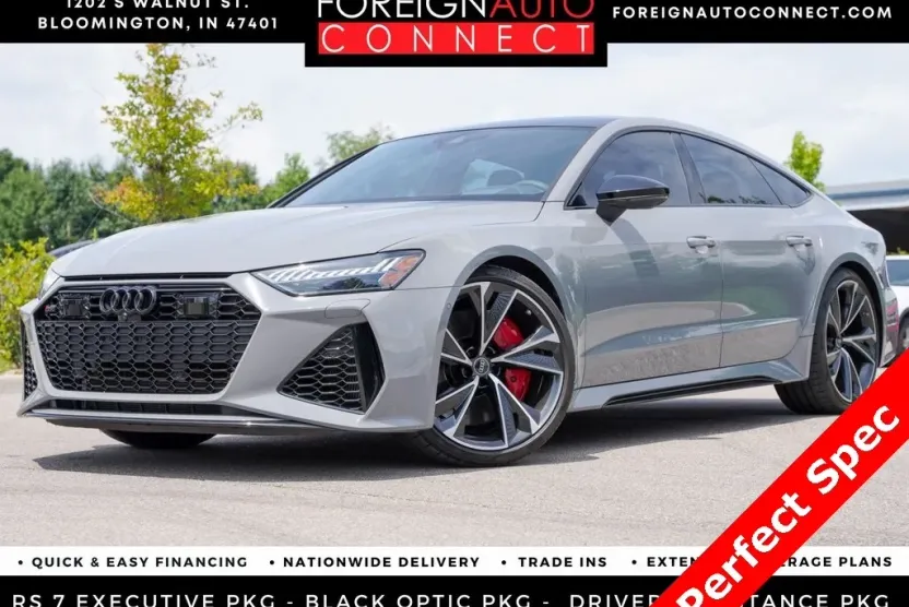 2022 Audi RS 7 Avant Base photo 1