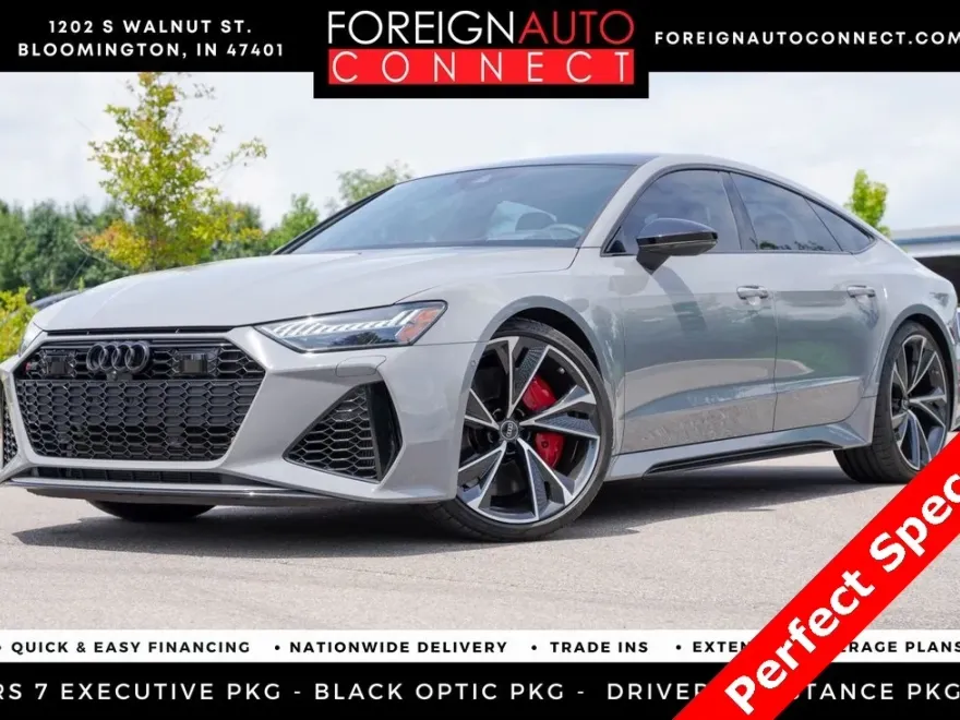 2022 Audi RS 7 Avant Base photo 1