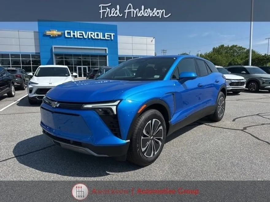 2025 Chevrolet Blazer EV photo 1