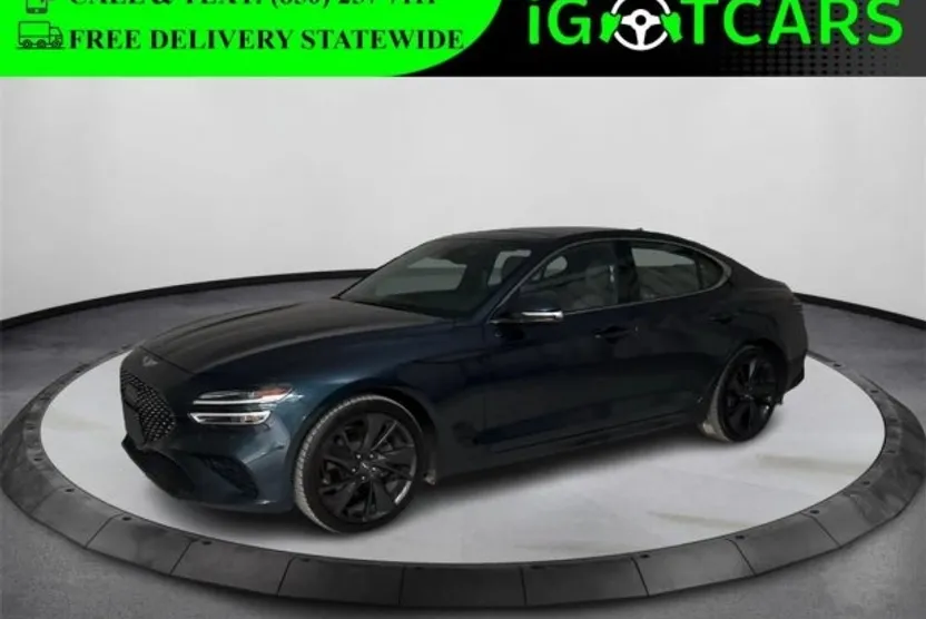 2023 Genesis G70 2.0T Sport Prestige photo 1