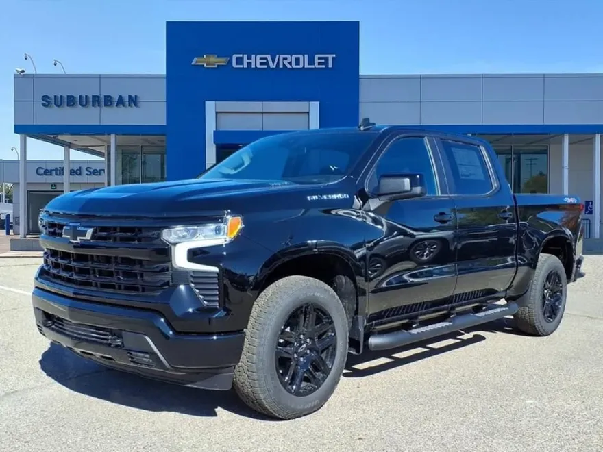 2026 Chevrolet Silverado 1500 RST photo 1