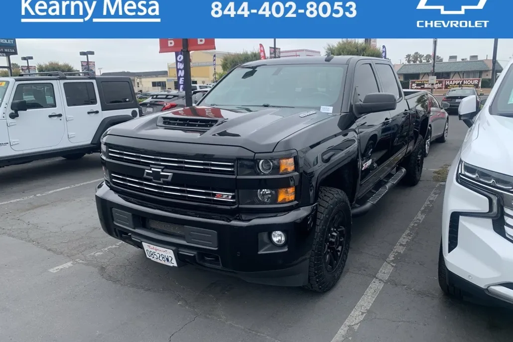 2019 Chevrolet Silverado 2500HD LTZ photo 1
