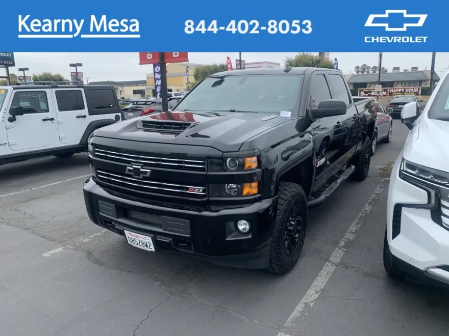2019 Chevrolet Silverado 2500HD LTZ photo 1