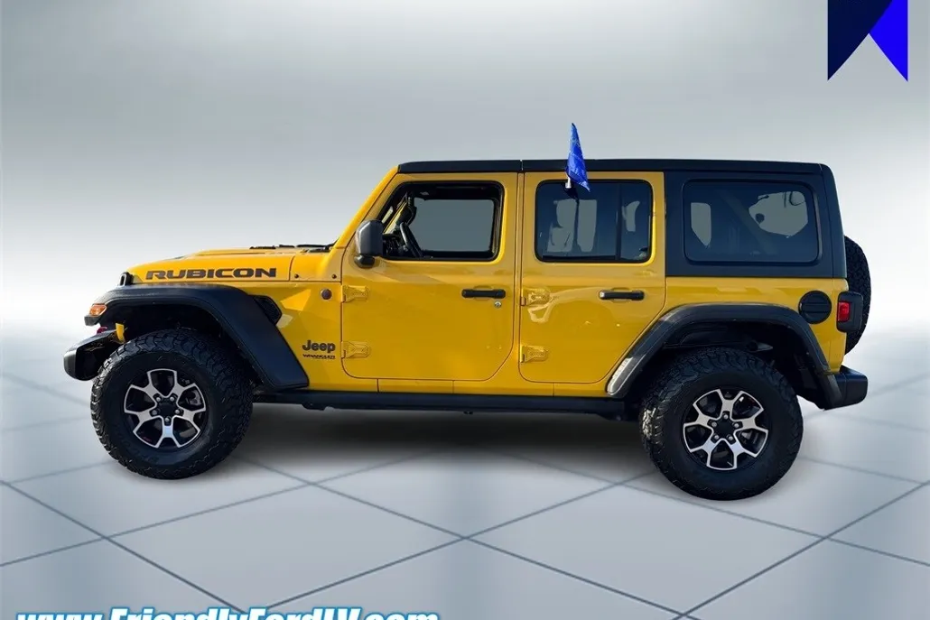 2021 Jeep Wrangler Unlimited Rubicon photo 1
