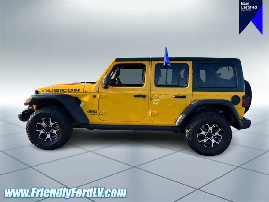 2021 Jeep Wrangler Unlimited Rubicon photo 1