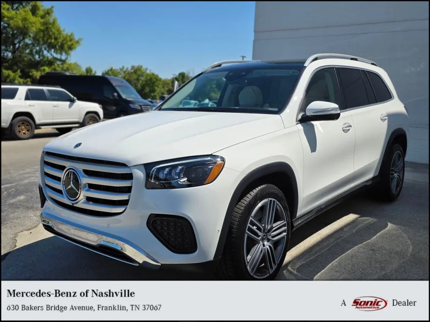 2026 Mercedes Benz GLS 450 4MATIC photo 1