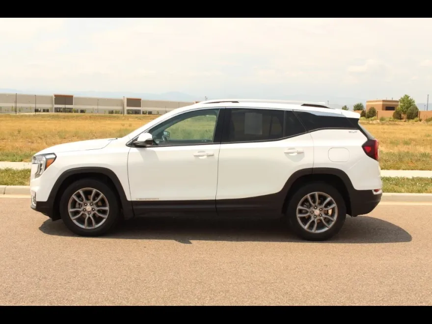 2022 Gmc Terrain SLT photo 1