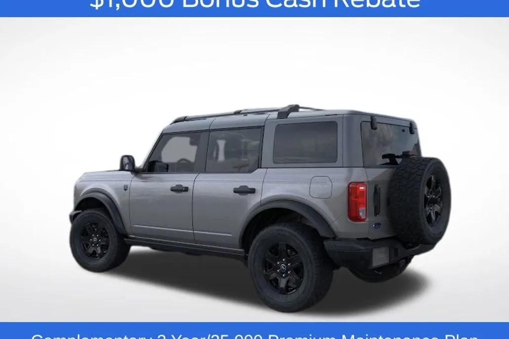 2025 Ford Bronco Big Bend photo 1