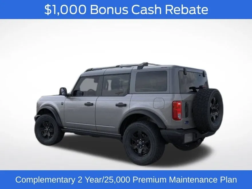 2025 Ford Bronco Big Bend photo 1