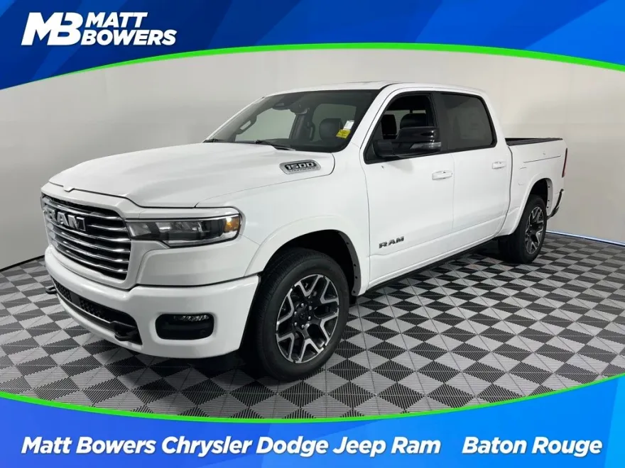 2026 Ram 1500 Laramie photo 1