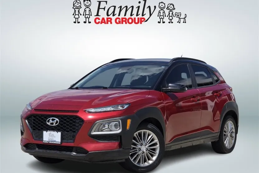 2019 Hyundai Kona SEL photo 1