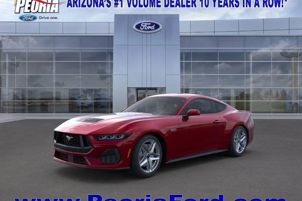 2025 Ford Mustang GT photo 1