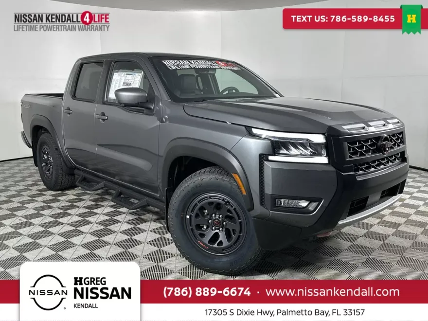 2025 Nissan Frontier PRO-X photo 1