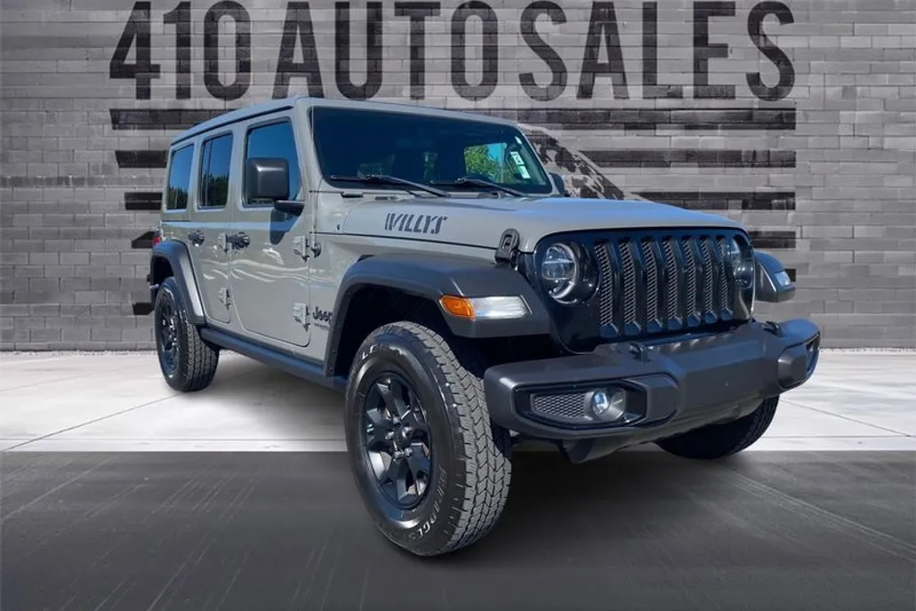 2021 Jeep Wrangler Unlimited Willys photo 1