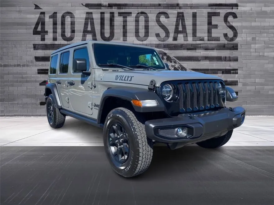 2021 Jeep Wrangler Unlimited Willys photo 1