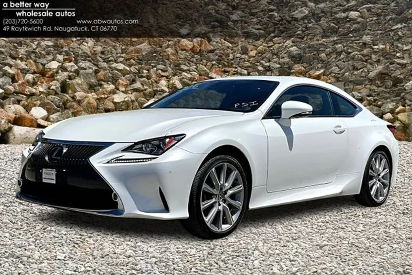 2015 Lexus RC 350 photo 1
