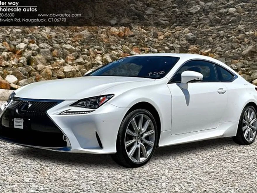 2015 Lexus RC 350 photo 1