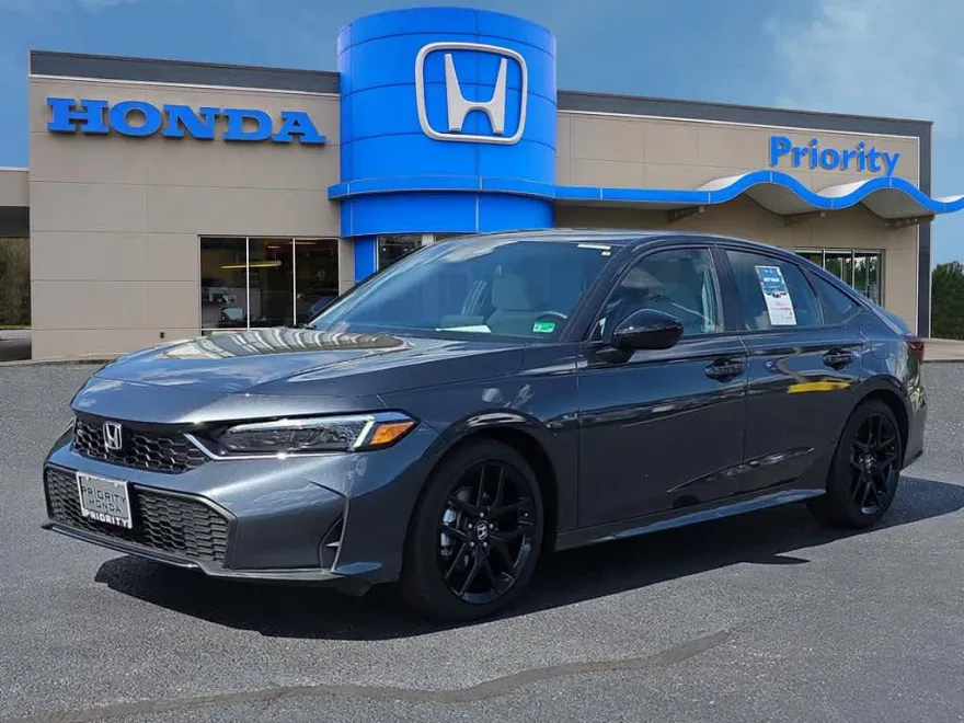 2025 Honda Civic Hybrid Sport photo 1