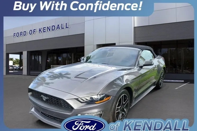 2021 Ford Mustang EcoBoost Premium photo 1