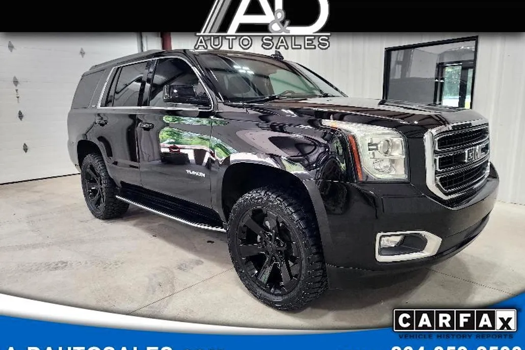 2019 Gmc Yukon SLT photo 1