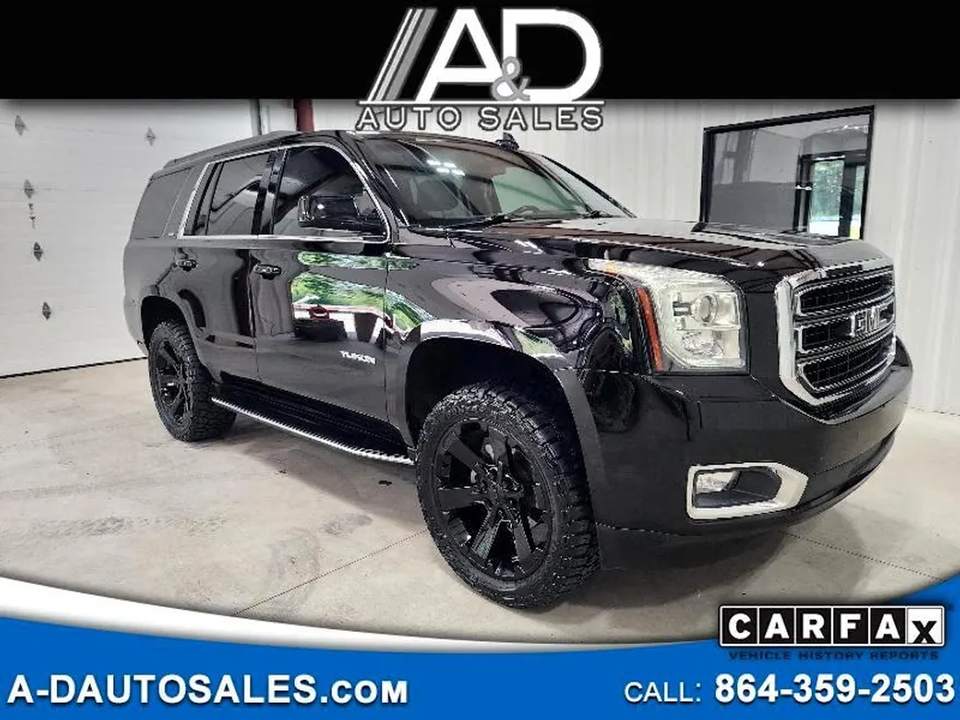 2019 Gmc Yukon SLT photo 1