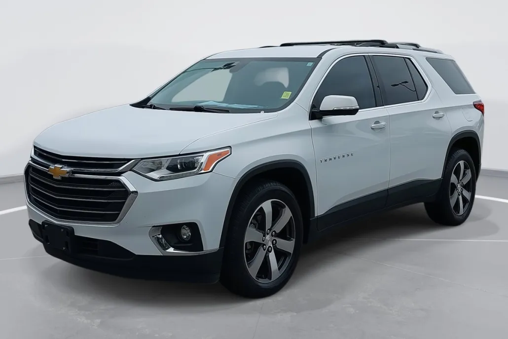 2018 Chevrolet Traverse Leather photo 1