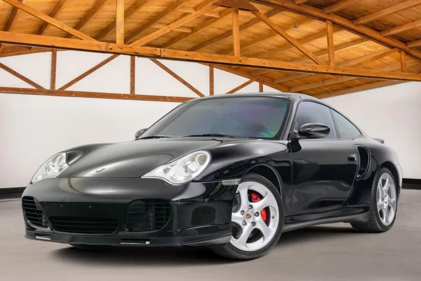 2002 Porsche 911 Turbo photo 1