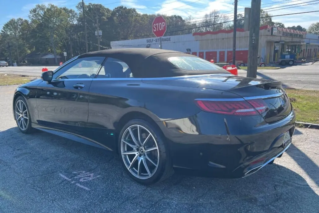 2019 Mercedes Benz S 560 photo 1