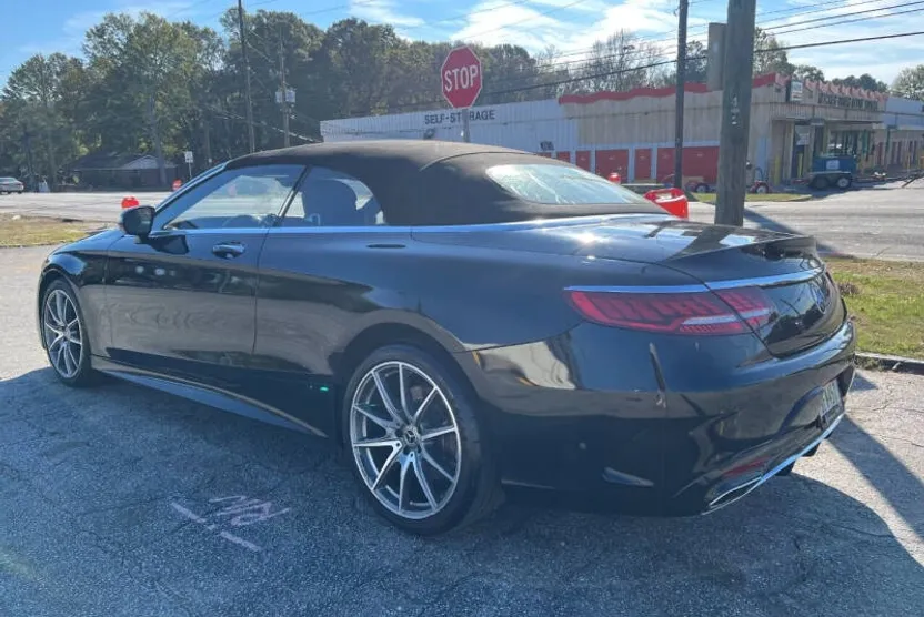 2019 Mercedes Benz S 560 photo 1